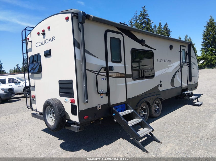 2019 Keystone Cougar VIN 4YDT24S22KC509891 IAAI salvage auction — VANDALISM, Clear (Washington), sold $9,900 on 2026-09-23 (photo 4)