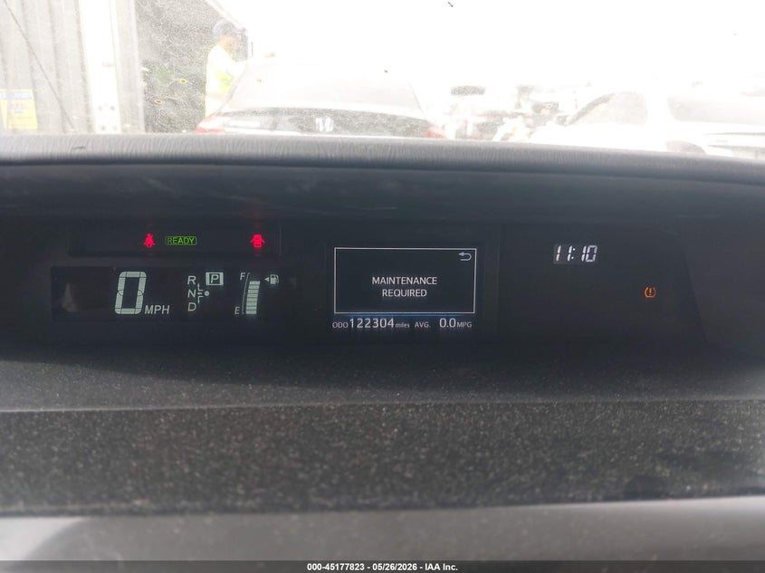 2015 Toyota Prius v VIN JTDZN3EU8FJ038522 IAAI salvage auction — RIGHT FRONT, Salvage (California), sold $4,850 on 2026-07-29 (photo 7)
