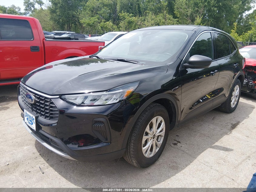 2024 Ford Escape VIN 1FMCU9GN7RUA16866 IAAI salvage auction — HAIL, Salvage (Kansas), sold $5,300 on 2026-07-29 (photo 2)