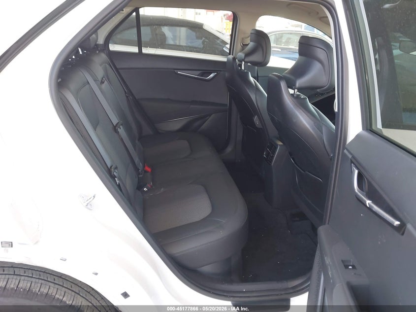 2025 Kia Niro VIN KNDCR3LE6S5257844 IAAI salvage auction — REAR END, Salvage (California), sold $10,750 on 2026-07-15 (photo 8)