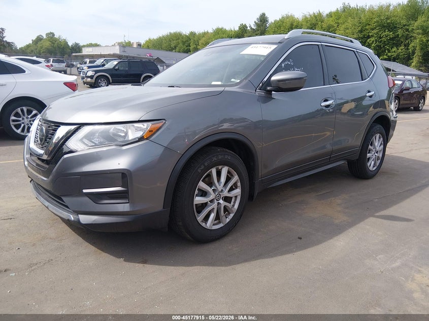 2019 Nissan Rogue VIN 5N1AT2MV4KC731668 IAAI salvage auction — RIGHT FRONT, Salvage (Massachusetts), sold $3,300 on 2026-07-18 (photo 2)
