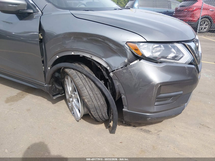 2019 Nissan Rogue VIN 5N1AT2MV4KC731668 IAAI salvage auction — RIGHT FRONT, Salvage (Massachusetts), sold $3,300 on 2026-07-18 (photo 6)