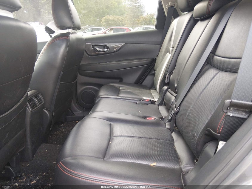 2019 Nissan Rogue VIN 5N1AT2MV4KC731668 IAAI salvage auction — RIGHT FRONT, Salvage (Massachusetts), sold $3,300 on 2026-07-18 (photo 8)