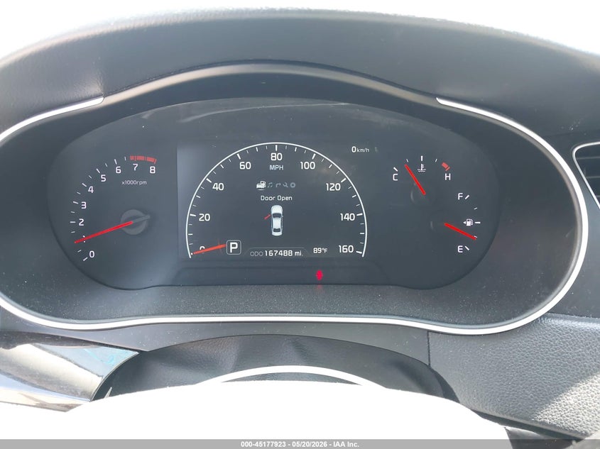 2014 Kia Cadenza VIN KNALN4D79E5126412 IAAI salvage auction — FRONT END, Salvage (California), sold $975 on 2026-07-10 (photo 7)