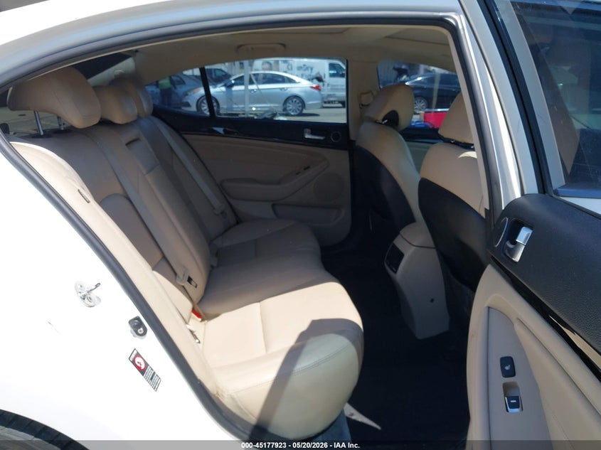 2014 Kia Cadenza VIN KNALN4D79E5126412 IAAI salvage auction — FRONT END, Salvage (California), sold $975 on 2026-07-10 (photo 8)