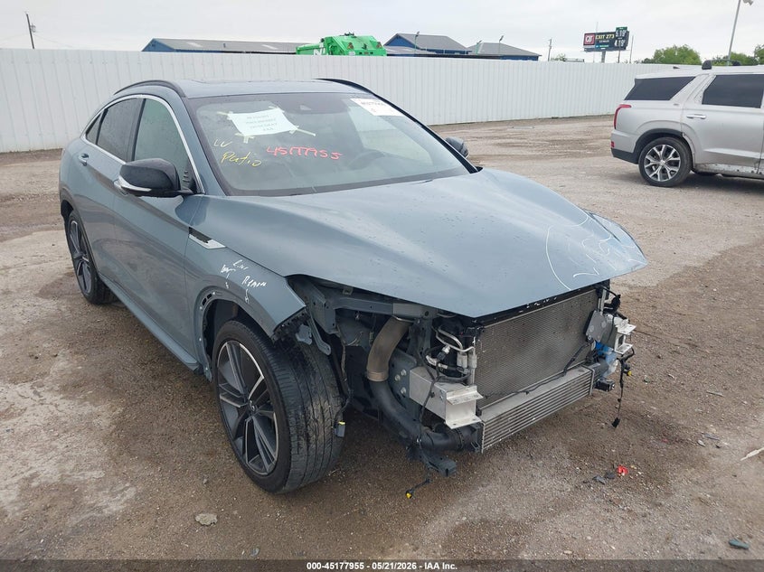 2022 Infiniti Qx55 VIN 3PCAJ5K37NF104001 IAAI salvage auction — FRONT END, Salvage (Texas), sold $8,050 on 2026-07-15 (photo 1)