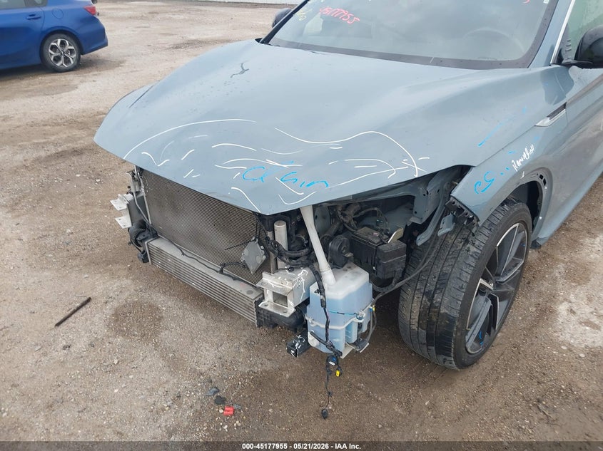2022 Infiniti Qx55 VIN 3PCAJ5K37NF104001 IAAI salvage auction — FRONT END, Salvage (Texas), sold $8,050 on 2026-07-15 (photo 6)
