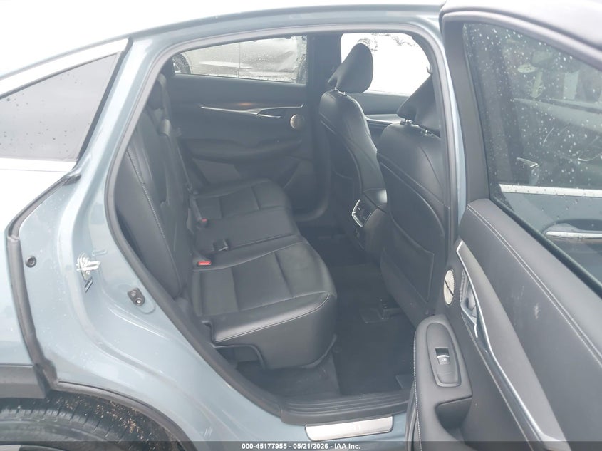 2022 Infiniti Qx55 VIN 3PCAJ5K37NF104001 IAAI salvage auction — FRONT END, Salvage (Texas), sold $8,050 on 2026-07-15 (photo 8)
