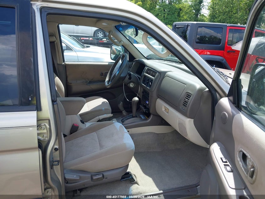2003 Mitsubishi Montero VIN JA4MT21H23J004035 IAAI salvage auction — FRONT & REAR, Salvage - Greater Than 75% (Maryland), sold $75 on 2026-07-23 (photo 5)
