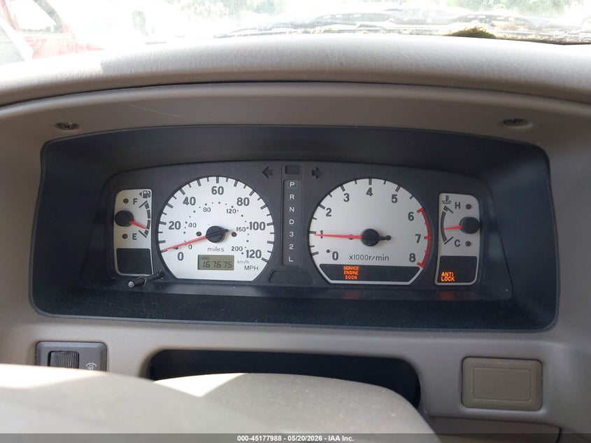 2003 Mitsubishi Montero VIN JA4MT21H23J004035 IAAI salvage auction — FRONT & REAR, Salvage - Greater Than 75% (Maryland), sold $75 on 2026-07-23 (photo 7)