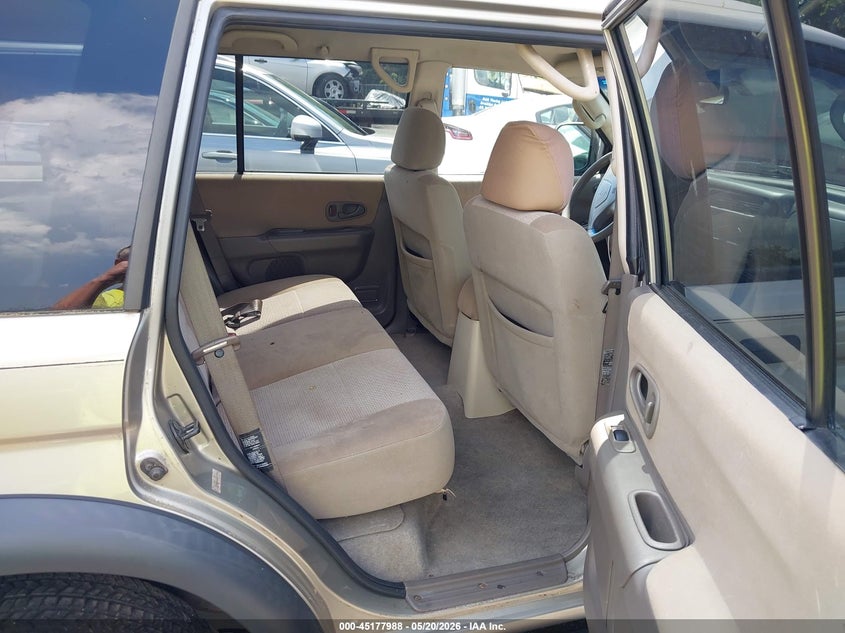 2003 Mitsubishi Montero VIN JA4MT21H23J004035 IAAI salvage auction — FRONT & REAR, Salvage - Greater Than 75% (Maryland), sold $75 on 2026-07-23 (photo 8)