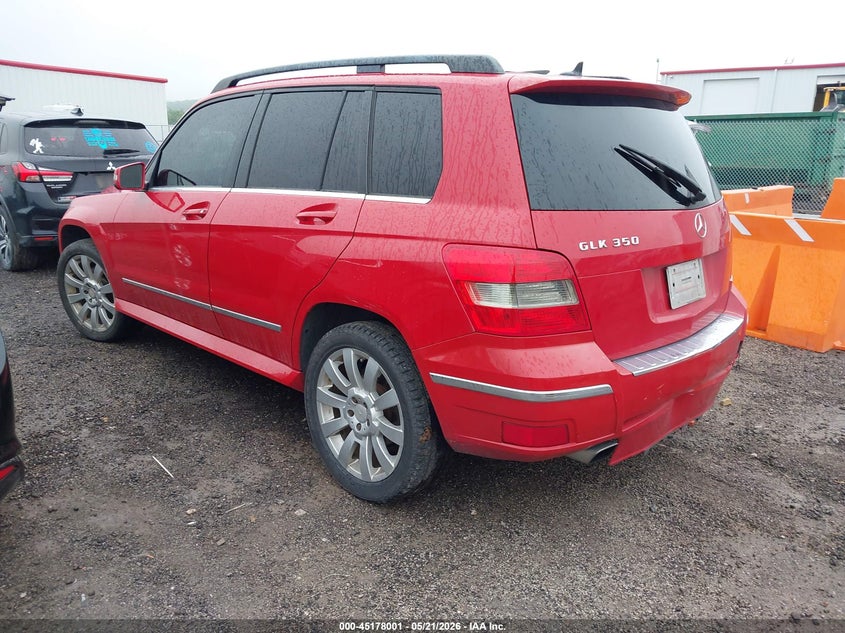 2010 Mercedes-benz Glk-class VIN WDCGG5GB5AF338565 IAAI salvage auction — REAR END, Clear (Oklahoma), sold $1,000 on 2026-07-07 (photo 3)