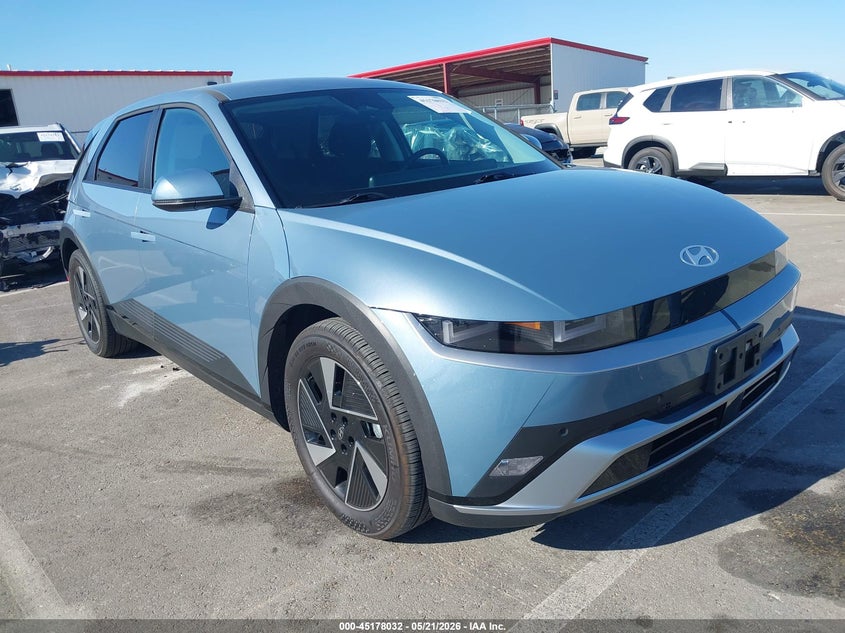 2025 Hyundai Ioniq 5 VIN 7YAKM4DA3SY013796 IAAI salvage auction — REAR END, Salvage (California), sold $14,150 on 2026-07-07 (photo 1)