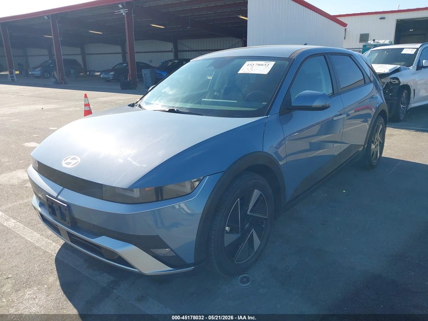2025 Hyundai Ioniq 5 VIN 7YAKM4DA3SY013796 IAAI salvage auction — REAR END, Salvage (California), sold $14,150 on 2026-07-07 (photo 2)