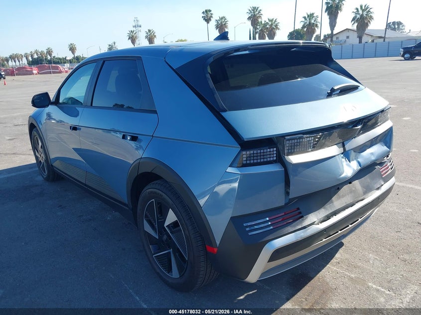 2025 Hyundai Ioniq 5 VIN 7YAKM4DA3SY013796 IAAI salvage auction — REAR END, Salvage (California), sold $14,150 on 2026-07-07 (photo 3)