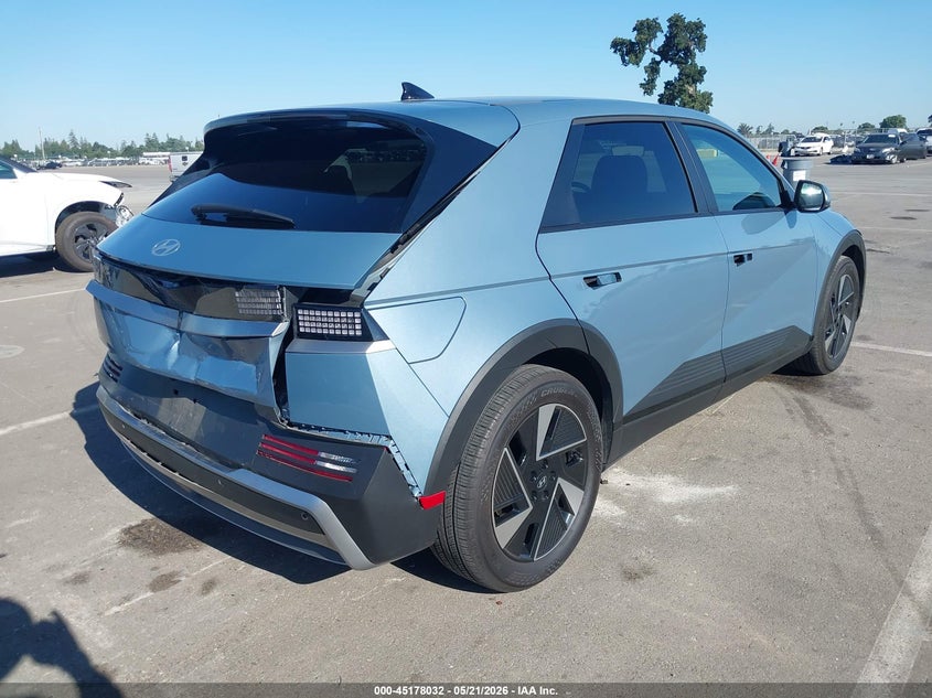 2025 Hyundai Ioniq 5 VIN 7YAKM4DA3SY013796 IAAI salvage auction — REAR END, Salvage (California), sold $14,150 on 2026-07-07 (photo 4)