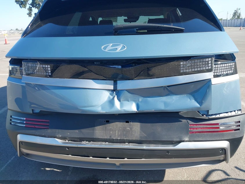 2025 Hyundai Ioniq 5 VIN 7YAKM4DA3SY013796 IAAI salvage auction — REAR END, Salvage (California), sold $14,150 on 2026-07-07 (photo 6)