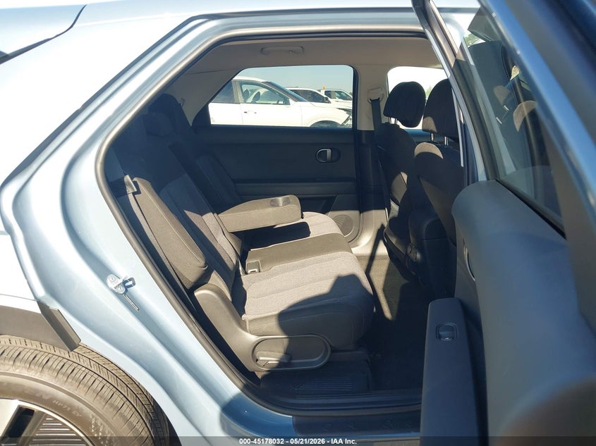 2025 Hyundai Ioniq 5 VIN 7YAKM4DA3SY013796 IAAI salvage auction — REAR END, Salvage (California), sold $14,150 on 2026-07-07 (photo 8)