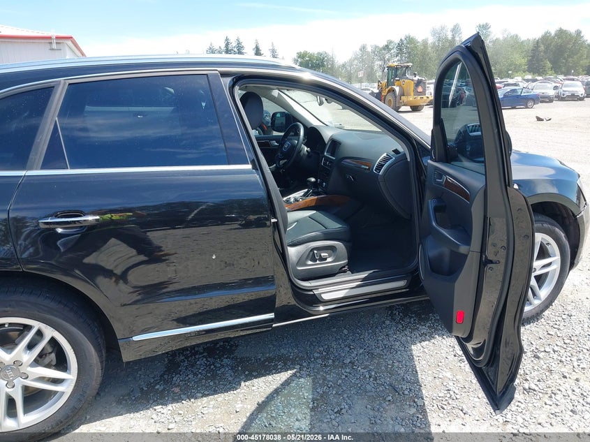 2015 Audi Q5 VIN WA1LFAFP3FA071485 IAAI salvage auction — FRONT END, Salvage Title, sold $1,300 on 2026-08-26 (photo 5)