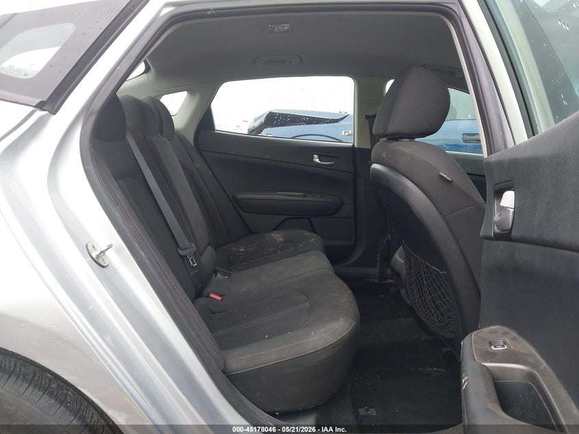 2019 Kia Optima VIN 5XXGT4L34KG301424 IAAI salvage auction — FRONT END, Original (Texas), sold $2,350 on 2026-07-08 (photo 8)