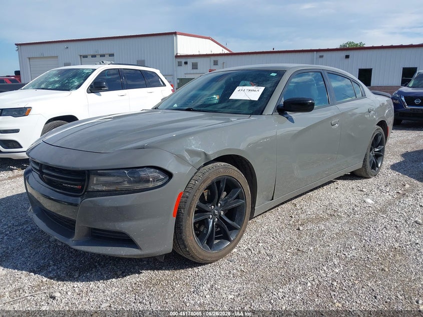 2018 Dodge Charger VIN 2C3CDXBGXJH151031 IAAI salvage auction — HAIL, Wait Title, sold $4,500 on 2026-08-23 (photo 2)