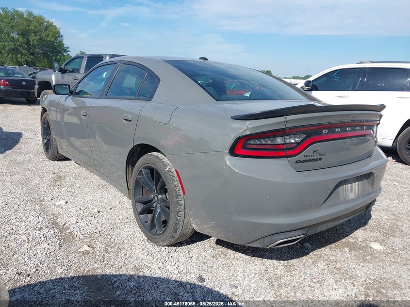 2018 Dodge Charger VIN 2C3CDXBGXJH151031 IAAI salvage auction — HAIL, Wait Title, sold $4,500 on 2026-08-23 (photo 3)
