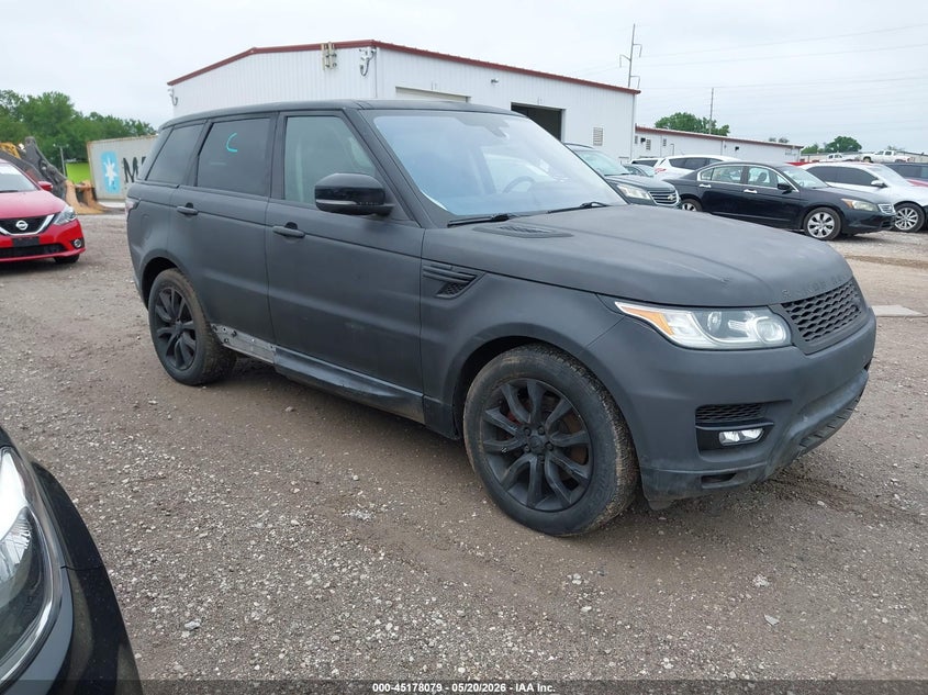 2015 Land rover Range rover sport VIN SALWR2VF4FA521226 IAAI salvage auction — HAIL, Clear (Missouri), sold $2,500 on 2026-07-13 (photo 1)