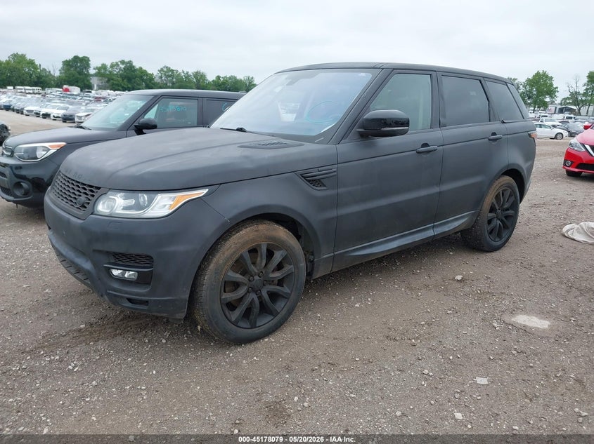 2015 Land rover Range rover sport VIN SALWR2VF4FA521226 IAAI salvage auction — HAIL, Clear (Missouri), sold $2,500 on 2026-07-13 (photo 2)