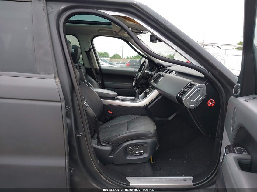 2015 Land rover Range rover sport VIN SALWR2VF4FA521226 IAAI salvage auction — HAIL, Clear (Missouri), sold $2,500 on 2026-07-13 (photo 5)