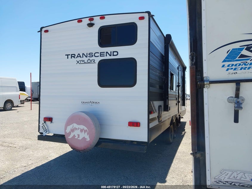 2021 Grand design Other VIN 573TT3029M8816101 IAAI salvage auction — THEFT, Clear - Dealer Only (California), sold $1,100 on 2026-07-29 (photo 4)