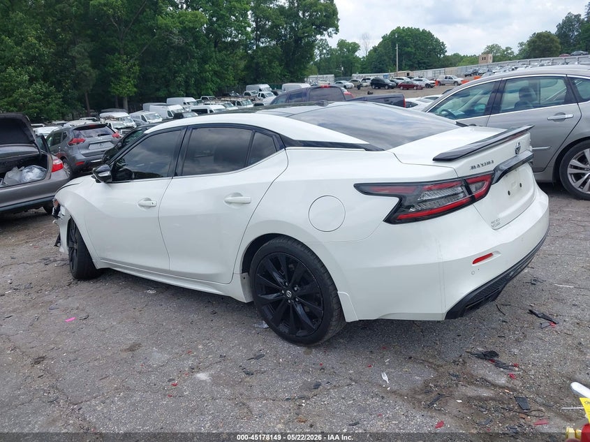 2022 Nissan Maxima VIN 1N4AA6EV4NC503583 IAAI salvage auction — LEFT FRONT, Salvage Title, sold $8,250 on 2026-08-05 (photo 3)