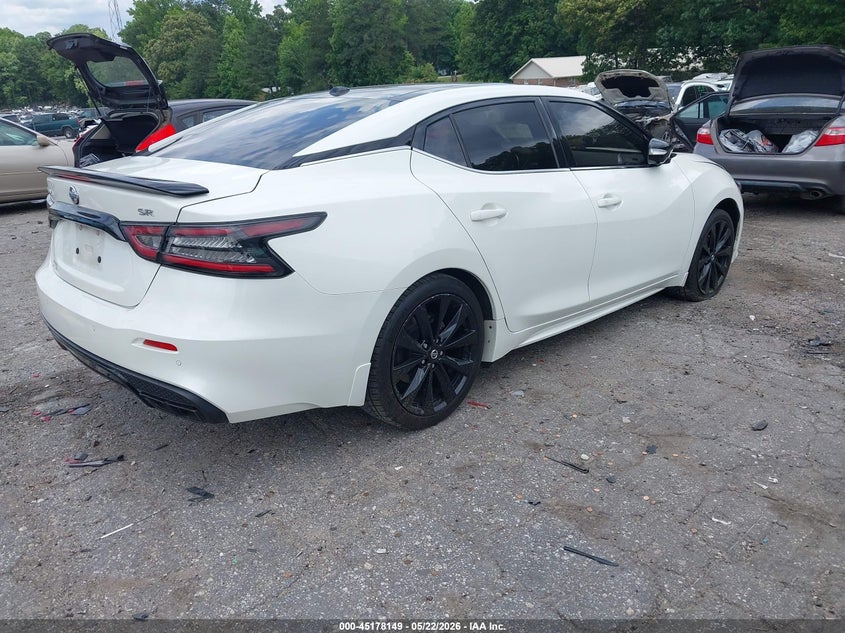 2022 Nissan Maxima VIN 1N4AA6EV4NC503583 IAAI salvage auction — LEFT FRONT, Salvage Title, sold $8,250 on 2026-08-05 (photo 4)
