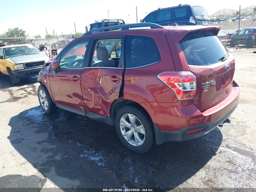 2014 Subaru Forester VIN JF2SJAJCXEH453993 IAAI salvage auction — FRONT END, Salvage (New Mexico), sold $450 on 2026-07-29 (photo 3)