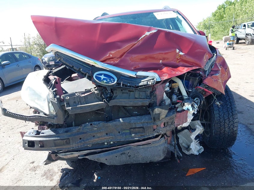 2014 Subaru Forester VIN JF2SJAJCXEH453993 IAAI salvage auction — FRONT END, Salvage (New Mexico), sold $450 on 2026-07-29 (photo 6)