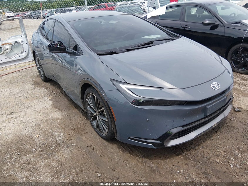 2025 Toyota Prius VIN JTDACAAUXS3064356 — IAAI salvage auction photo