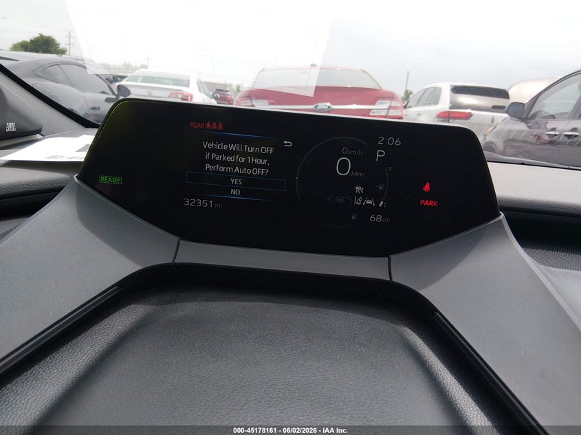 2025 Toyota Prius VIN JTDACAAUXS3064356 IAAI salvage auction — HAIL, Clear (Oklahoma), sold $12,800 on 2026-07-31 (photo 7)