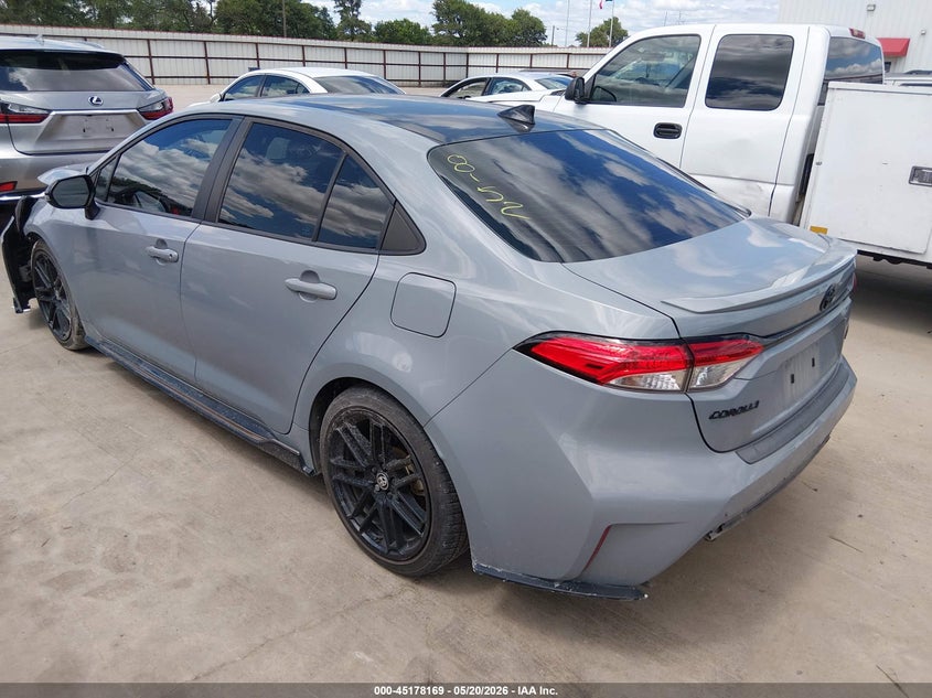 2022 Toyota Corolla VIN 5YFS4MCE7NP118152 IAAI salvage auction — FRONT END, Original (Texas), sold $5,800 on 2026-07-28 (photo 3)