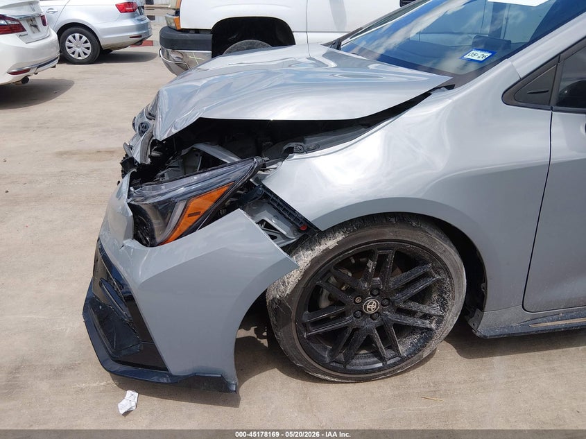 2022 Toyota Corolla VIN 5YFS4MCE7NP118152 IAAI salvage auction — FRONT END, Original (Texas), sold $5,800 on 2026-07-28 (photo 6)