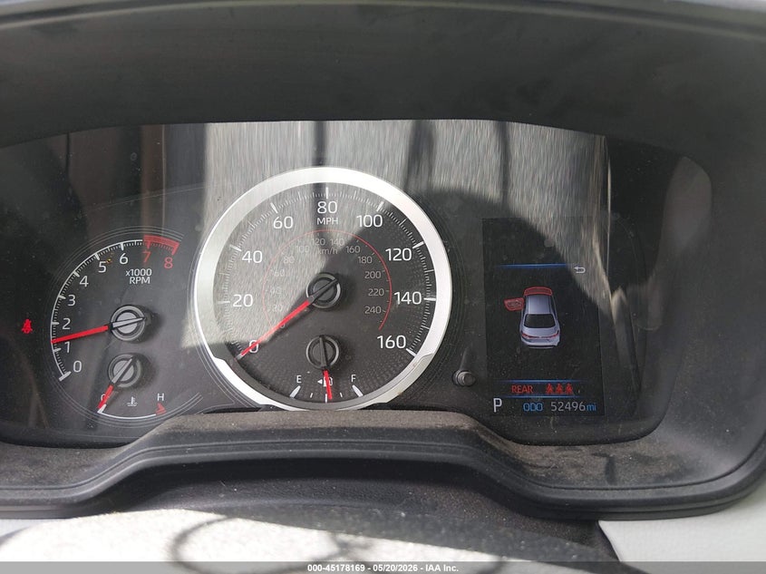 2022 Toyota Corolla VIN 5YFS4MCE7NP118152 IAAI salvage auction — FRONT END, Original (Texas), sold $5,800 on 2026-07-28 (photo 7)