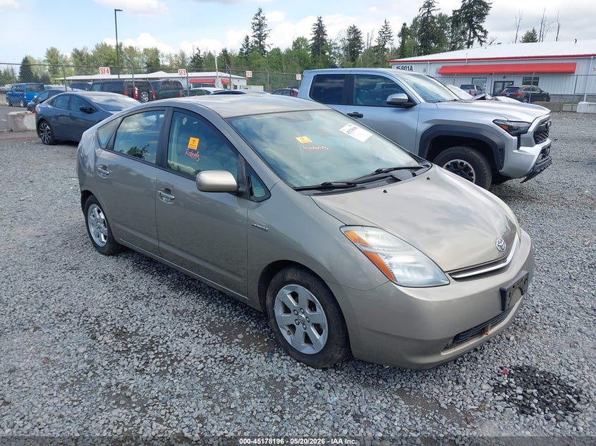 2008 Toyota Prius VIN JTDKB20U283406938 IAAI salvage auction — REAR END, Salvage (Oregon), sold $500 on 2026-07-08 (photo 1)