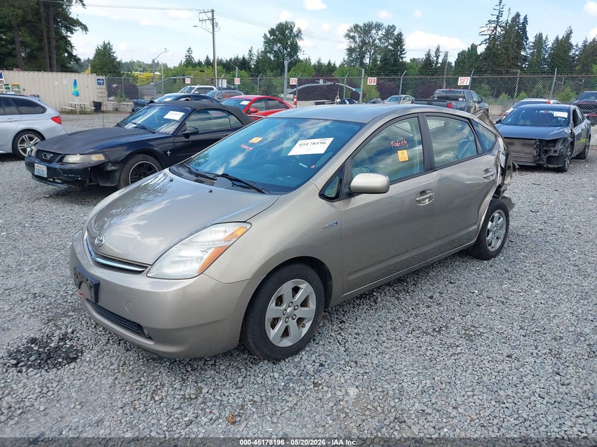 2008 Toyota Prius VIN JTDKB20U283406938 IAAI salvage auction — REAR END, Salvage (Oregon), sold $500 on 2026-07-08 (photo 2)