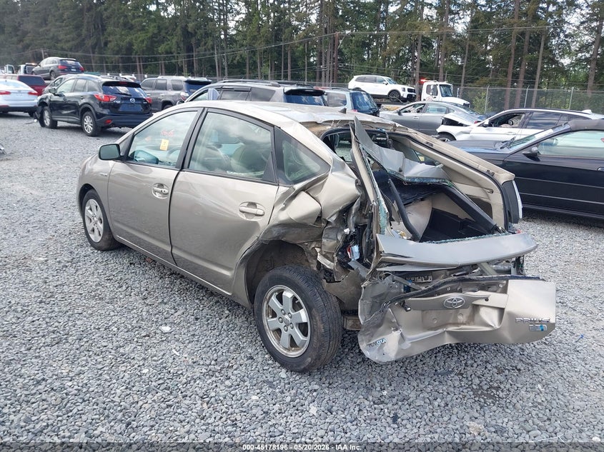 2008 Toyota Prius VIN JTDKB20U283406938 IAAI salvage auction — REAR END, Salvage (Oregon), sold $500 on 2026-07-08 (photo 3)