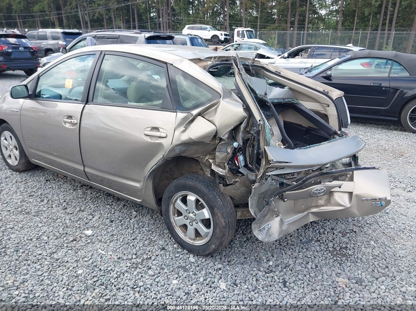 2008 Toyota Prius VIN JTDKB20U283406938 IAAI salvage auction — REAR END, Salvage (Oregon), sold $500 on 2026-07-08 (photo 6)