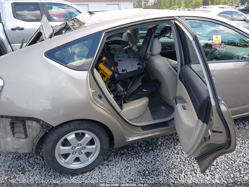 2008 Toyota Prius VIN JTDKB20U283406938 IAAI salvage auction — REAR END, Salvage (Oregon), sold $500 on 2026-07-08 (photo 8)