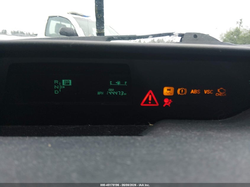 2008 Toyota Prius VIN JTDKB20U283406938 IAAI salvage auction — REAR END, Salvage (Oregon), sold $500 on 2026-07-08 (photo 7)