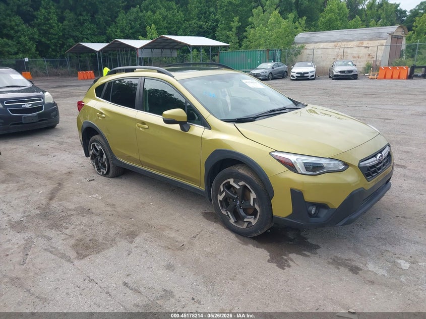 2021 Subaru Xv VIN JF2GTHMC6MH254314 IAAI salvage auction — LEFT SIDE, Salvage Title, sold $5,050 on 2026-09-01 (photo 1)