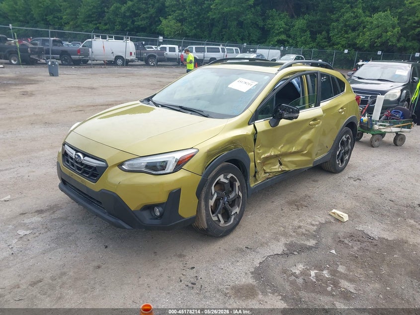 2021 Subaru Xv VIN JF2GTHMC6MH254314 IAAI salvage auction — LEFT SIDE, Salvage Title, sold $5,050 on 2026-09-01 (photo 2)