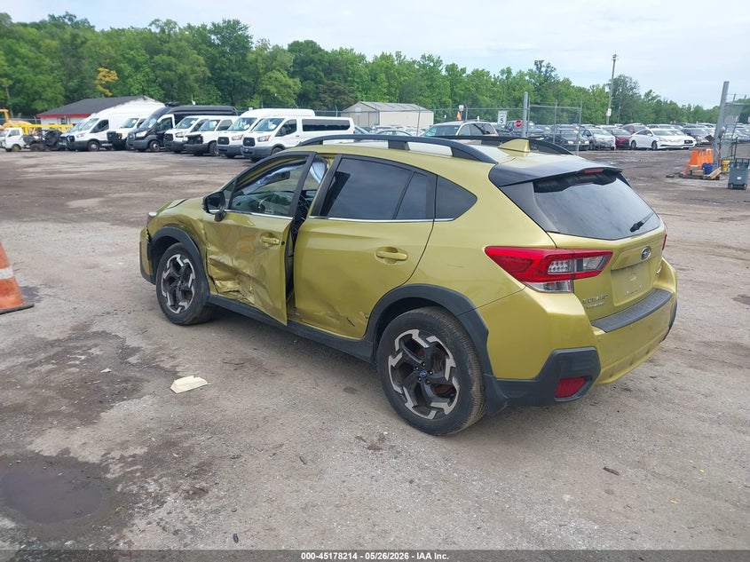 2021 Subaru Xv VIN JF2GTHMC6MH254314 IAAI salvage auction — LEFT SIDE, Salvage Title, sold $5,050 on 2026-09-01 (photo 3)