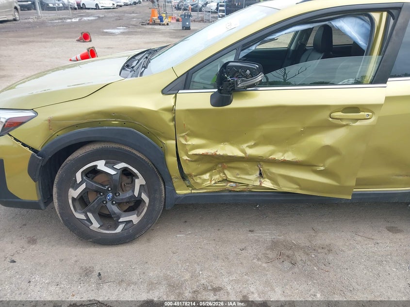 2021 Subaru Xv VIN JF2GTHMC6MH254314 IAAI salvage auction — LEFT SIDE, Salvage Title, sold $5,050 on 2026-09-01 (photo 6)