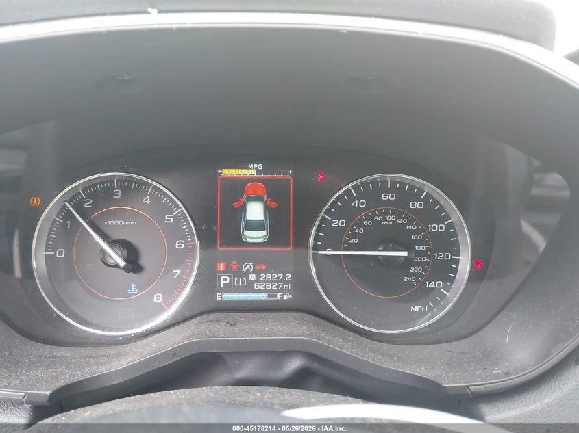 2021 Subaru Xv VIN JF2GTHMC6MH254314 IAAI salvage auction — LEFT SIDE, Salvage Title, sold $5,050 on 2026-09-01 (photo 7)
